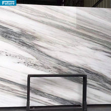 Load image into Gallery viewer, White Sands marble Natural Stone Chinese marble slab tile floor marble table dining table set floor tiles background
