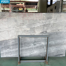 Load image into Gallery viewer, Italian Silver marble Natural Stone slab floor tile marble onyx marble tiles

