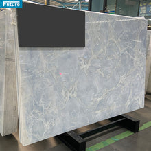 Load image into Gallery viewer, Addis blue marble Natural Stone slab floor tile marble onyx marble tiles
